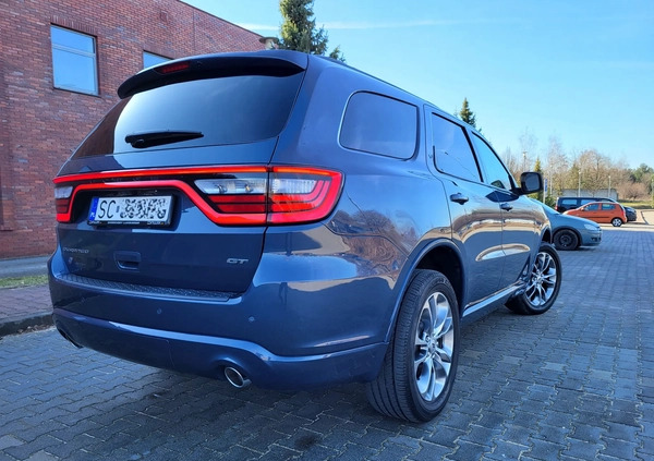 Dodge Durango cena 169998 przebieg: 35000, rok produkcji 2020 z Częstochowa małe 326